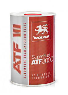 Wolver - Super Fluid ATF 3000